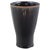 Mid-20th Century Conical Stoneware Vase with Dark Glaze from Rörstrand For Sale - Image 5 of 5