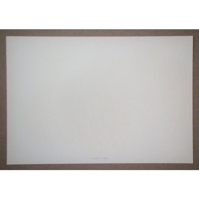 After Hans Hartung, Pastel P.1960-116, 1961, Offset Lithograph For Sale - Image 10 of 11