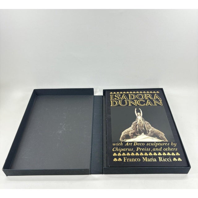 Rare Isadora Duncan 1979 Limited First Edition by Franco Maria Ricci (No. 86/3000) For Sale - Image 14 of 14