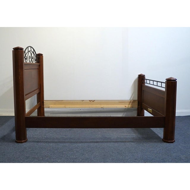 Wood Lexington Furniture Bob Timberlake Solid Cherry Contemporary Traditional Queen Size Bed 833-153 For Sale - Image 7 of 9