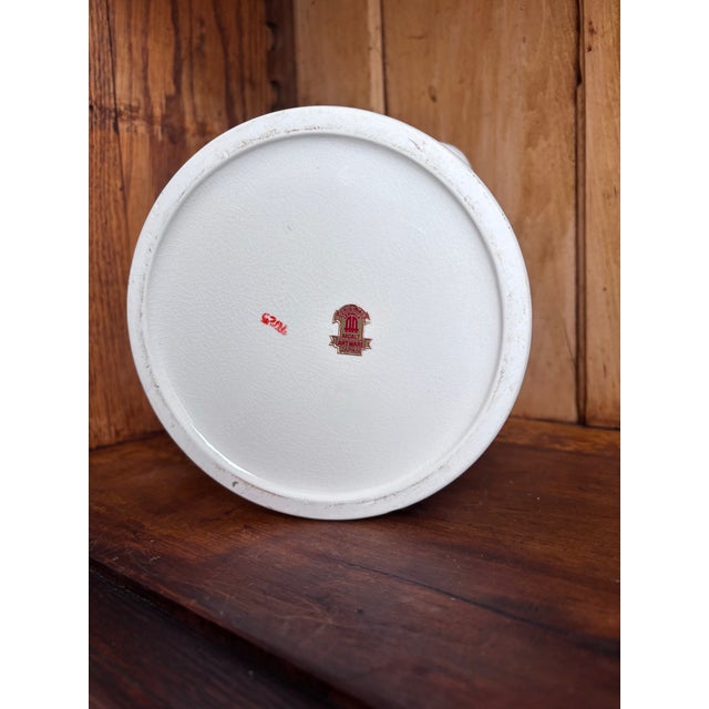 1970s Lenwile Ardalt Artware, Japanese Ceramic Bowl, Planter For Sale - Image 5 of 5