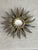 Sunburst Mirror in Lead in the style of Line Vautrin, 1960s For Sale - Image 3 of 17