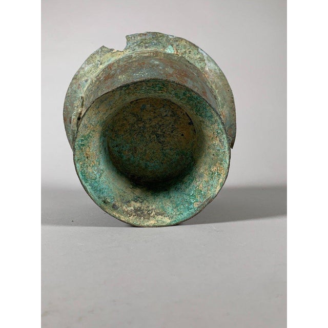 Archaic Bronze Vase, Western Zhou Dynasty (1100-771 BC), China Archaeology For Sale - Image 12 of 12