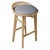 Brummell Bar Stool by Wood Tailors Club For Sale - Image 6 of 11