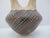 Mata Ortiz Jesus Olivas Mexico Cuadrillos Geometric Pottery Wedding Vase For Sale - Image 4 of 8