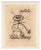 Suzanne Tourte, Ex Libris Odile Herry, Etching, 1930 For Sale