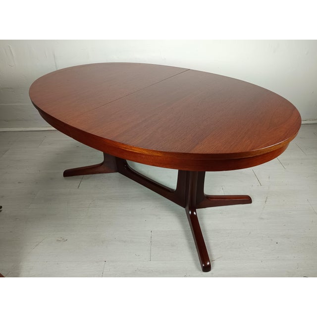 1960s Extendable Dining Table from Baumann, 1960s For Sale - Image 5 of 18