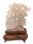 Chinese Carved Rose Quartz Sculpture For Sale - Image 11 of 11