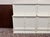Ivory Low English White Bookcase from Globe Wernicke For Sale - Image 8 of 18