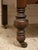 Early 20th Century Antique Carved Wood Drop-Front Armoire Cabinet For Sale - Image 5 of 12