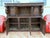 18th Century Antique 18th Century Georgian Oak Marquetry-Inlaid Court Cupboard, 1740 For Sale - Image 5 of 14