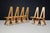 Vintage Elm Dining Chairs in the style of Pierre Chapo, 1980, Set of 6 For Sale - Image 13 of 15