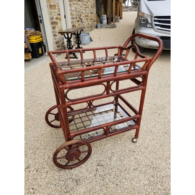 Bar Cart For Sale - Image 4 of 11