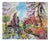 Linda Clerget, Sensory Refuge, Acrylic For Sale