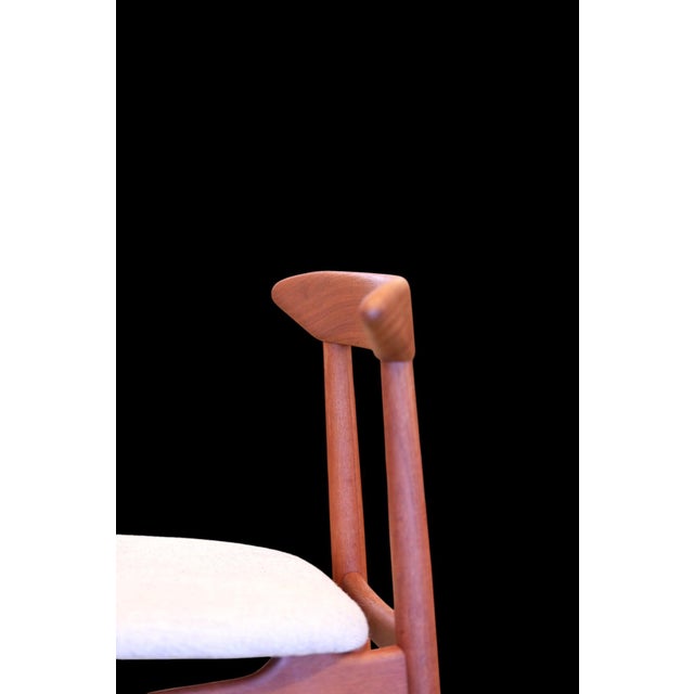 Chairs in Teak by Arne Hovmand Olsen for Mogens Kold, 1960s, Set of 6 For Sale - Image 15 of 18