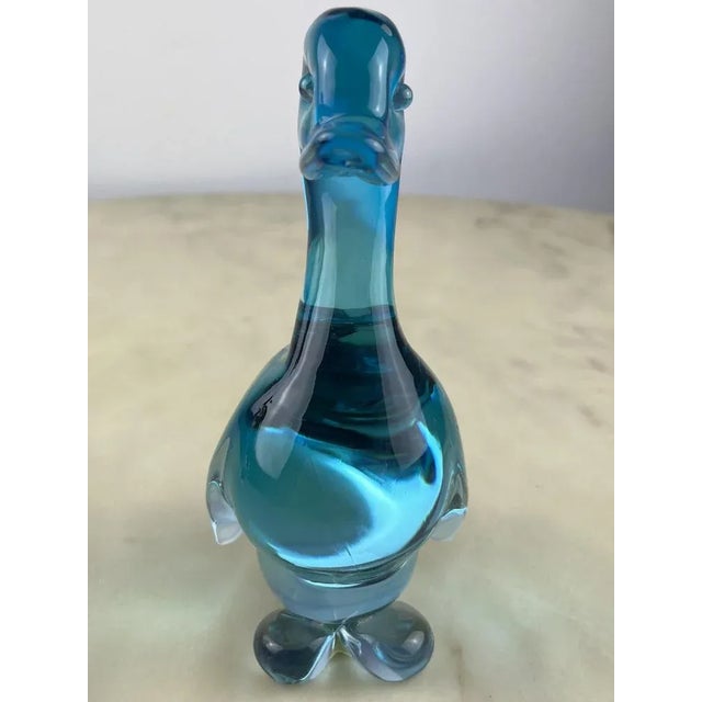 1970s Large Goose in Murano Glass, Italy, 1970s For Sale - Image 5 of 7