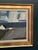 Egon Møldrup, Coastal Motif with Houses, 1950s, Oil on Canvas, Framed For Sale - Image 7 of 14