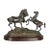 Bronze Statue of Horses, Late 1800s For Sale