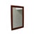 1960s Small Teak Mirror, 1960s For Sale - Image 5 of 5