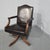 Mahogany Swivel Office Desk Chair, 1920 For Sale - Image 13 of 15