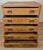 1960s Vintage Campaign Pine Chest of Drawers, 1960 For Sale - Image 5 of 18