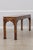 Walnut Finish Long Alter Sofa Table Console For Sale - Image 13 of 13