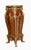 French Pedestal Stands Tables Vernis Martin Plaques, Set of 2 For Sale - Image 5 of 11