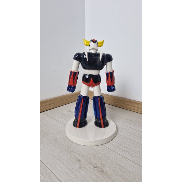 Ceramic Recent Design Ornament Sculpture in Hand-Painted Ceramic from Artigianato Italiano For Sale - Image 7 of 13