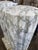 Grand Fluted Verde Alpi Marble Columns on Stepped Bases, Set of 2 For Sale - Image 3 of 9