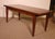 Antique Cherry Wood Extending Table For Sale - Image 6 of 15