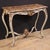 French Lacquered Console in Louis XV Style, 1950s For Sale - Image 13 of 13