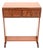 Art Deco Satin Birch Side Table, 1930s For Sale