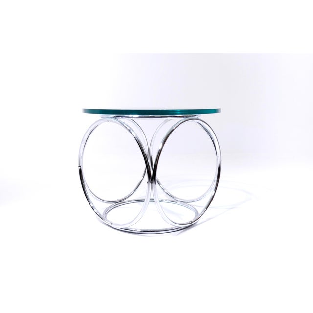 Vintage Swiss Side Table by Paul Tuttle, 1970 For Sale - Image 13 of 18