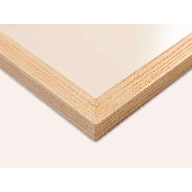 On the Shore, Watercolor on Paper, Framed For Sale - Image 8 of 10