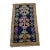 1960s Decorative Small Geometric Rug For Sale