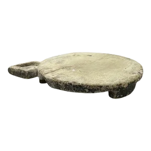 Vintage Indian Chapati Board