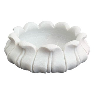 Marble Crater Bowl For Sale