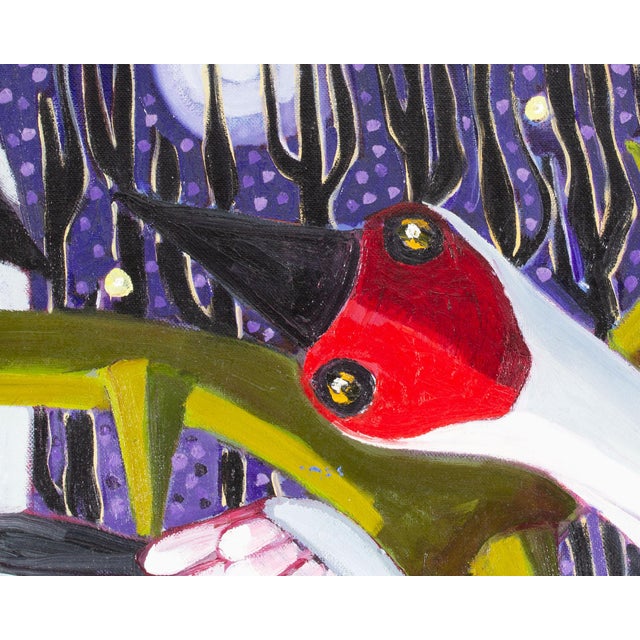 2019 “Wanna Dance” Oil on Canvas Painting by Karen Holtzclaw For Sale - Image 4 of 8