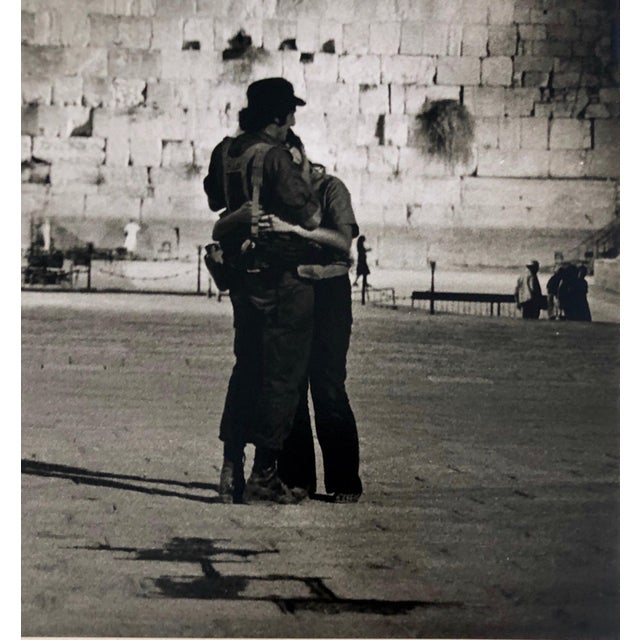 Jerusalem Wailing Wall Photo with couple at night. This is for one Photograph from the portfolio entitled "Jerusalem: City...