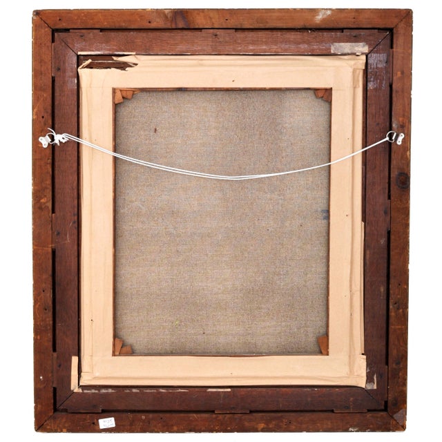 Victorian Antique 19th Century American Impressionist Female Portrait Painting, circa 1890 For Sale - Image 3 of 11