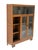 Wood Art Deco Modernist Display Bookcase in Oak with Glass Doors, 1930s For Sale - Image 7 of 12