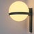 Vintage Wall Lamp in Metal and Glass, 1960s For Sale - Image 4 of 6