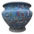 Egyptian Revival Cloisonné Jardinière with Polychrome Decoration, 1900 For Sale