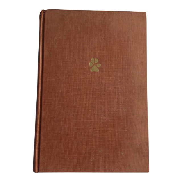 1943 Fireside Book of Dog Stories Thurber London Wolcott For Sale