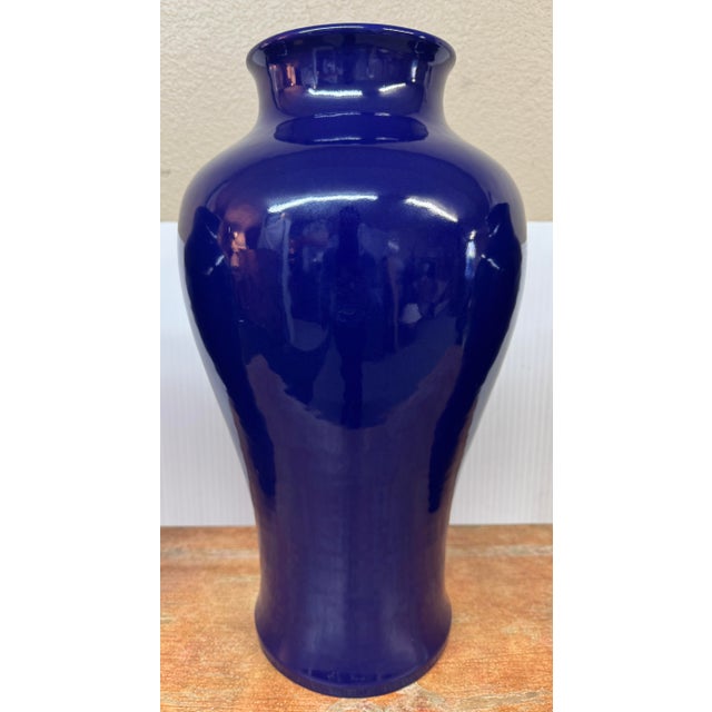 Martino Interiors Short Neck Kwan-Yin Ceramic Vases, Set of Three For Sale - Image 9 of 11