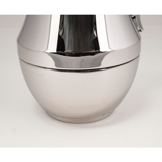 Silver Alfi Thermos Jug from Studio Saphir, 1990s For Sale - Image 8 of 15