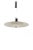 Metal Pendant Light with Counterweight For Sale - Image 3 of 9