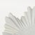 Stone Luxe Carved Marble Ruffle Bowl on Pedestal 12" For Sale - Image 7 of 18
