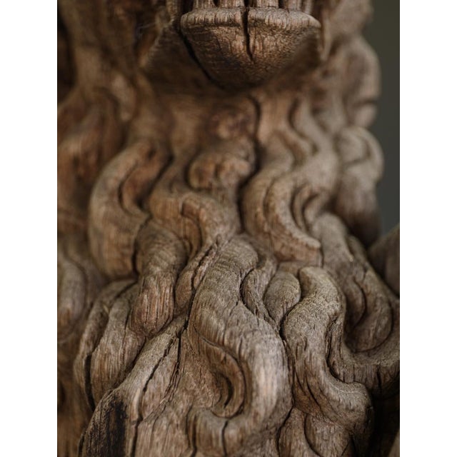 19th Century Neo-Renaissance French Heraldic Lion Sculptures, 1870s, Set of 2 For Sale - Image 17 of 18