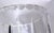 1950s Victorian Brilliant Cut Glass Hurricance Candle Holder Star Base Underplate For Sale - Image 10 of 14